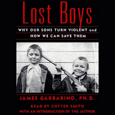 Lost Boys – omslag til lydbogen af James Garbarino