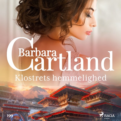 Klostrets hemmelighed – omslag til lydbogen af Barbara Cartland