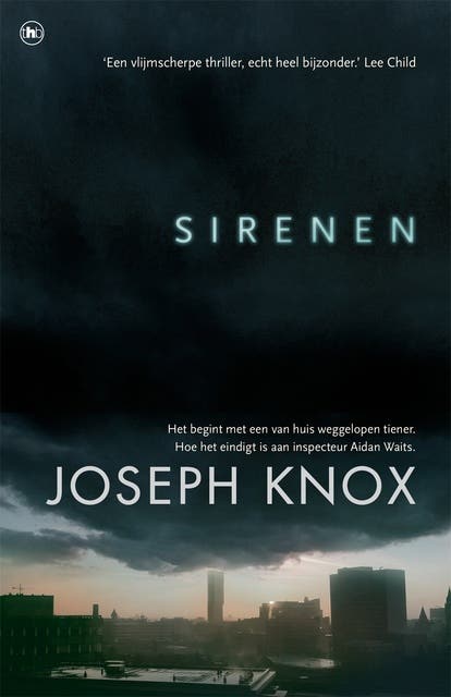 Sirenen – omslag van het luisterboek van Joseph Knox