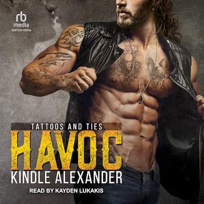 Havoc – omslag til lydbogen af Kindle Alexander