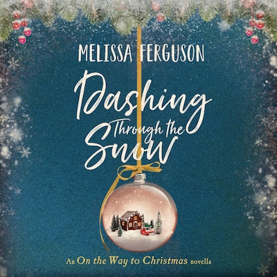 Dashing Through the Snow – omslag til lydbogen af Melissa Ferguson