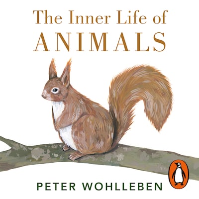 The Inner Life of Animals – omslag til lydbogen af Peter Wohlleben