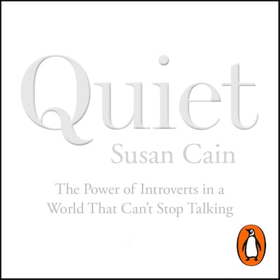 Quiet – omslag til lydbogen af Susan Cain
