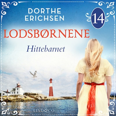 Hittebarnet – omslag til lydbogen af Dorthe Erichsen