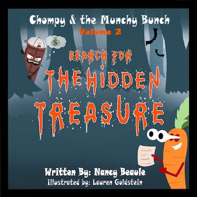 Search for the Hidden Treasure – omslag til lydbogen af Nancy Beaule