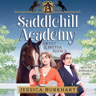 Sweet & Bitter Rivals – omslag til lydbogen af Jessica Burkhart