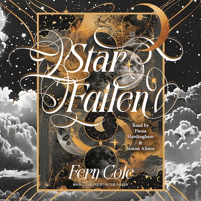 Starfallen – omslag til lydbogen af Fern Cole