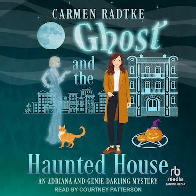 Ghost and the Haunted House – omslag til lydbogen af Carmen Radtke