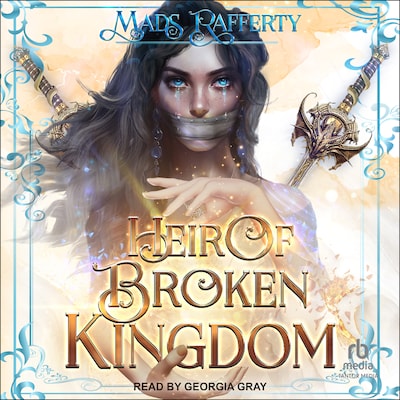 Heir of Broken Kingdom – omslag til lydbogen af Mads Rafferty