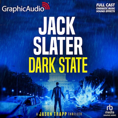 Dark State [Dramatized Adaptation] – omslag til lydbogen af Jack Slater