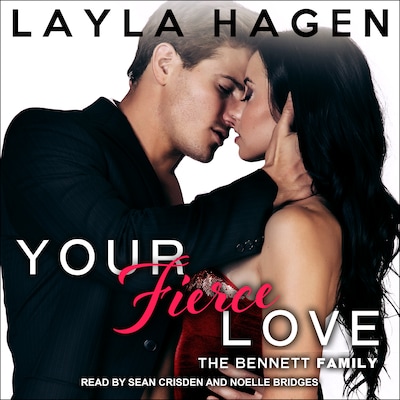 Your Fierce Love – omslag til lydbogen af Layla Hagen