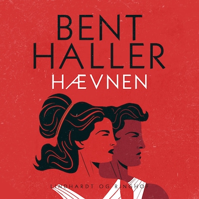 Hævnen - Historien om Elektra og Orestes – omslag til lydbogen af Bent Haller