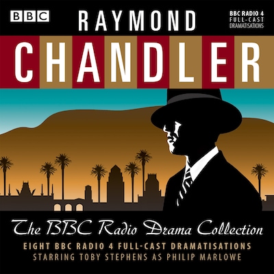 Raymond Chandler: The BBC Radio Drama Collection – omslag til lydbogen af Raymond Chandler