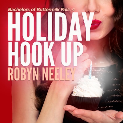 Holiday Hook Up – omslag til lydbogen af Robyn Neeley