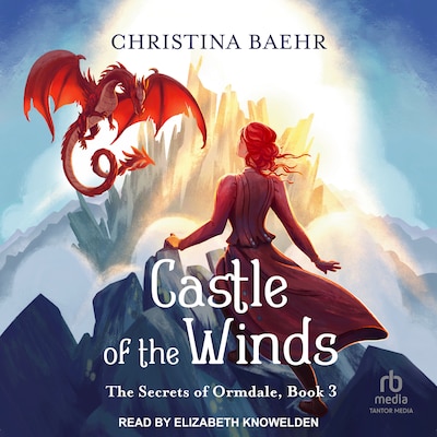 Castle of the Winds – omslag til lydbogen af Christina Baehr