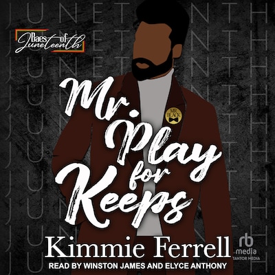 Mr. Play for Keeps – omslag til lydbogen af Kimmie Ferrell