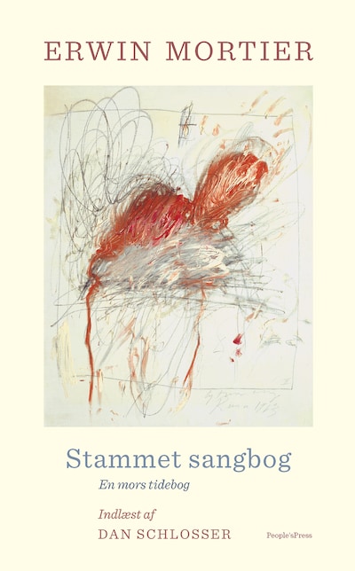 Stammet sangbog – omslag til lydbogen af Erwin Mortier