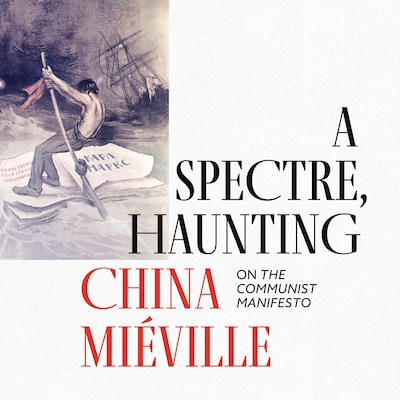 A Spectre, Haunting – omslag til lydbogen af China Miéville