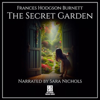 The Secret Garden - Unabridged – omslag til lydbogen af Frances Hodgson Burnett
