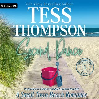 Second Dance – omslag till ljudboken av Tess Thompson