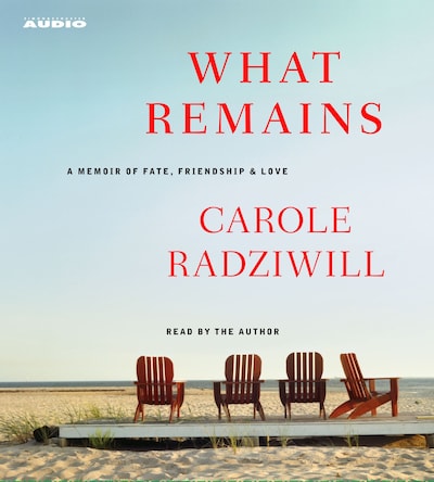 What Remains – omslag van het luisterboek van Carole Radziwill
