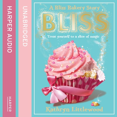 Bliss Bakery – omslag til lydbogen af Kathryn Littlewood