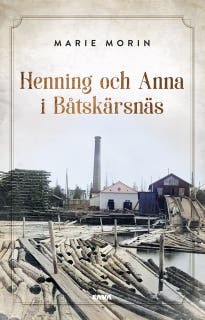 Henning och Anna i Båtskärsnäs – omslag till ljudboken av Marie Morin