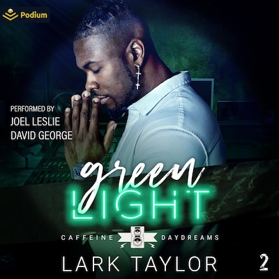 Green Light – omslag til lydbogen af Lark Taylor