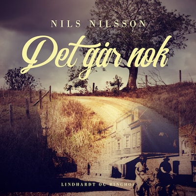 Det går nok – omslag til lydbogen af Nils Nilsson