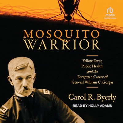 Mosquito Warrior – omslag til lydbogen af Carol R. Byerly