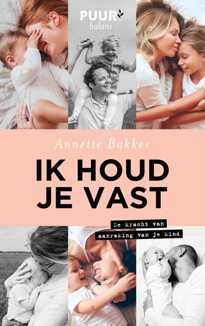 Ik houd je vast – omslag van het luisterboek van Annette Bakker