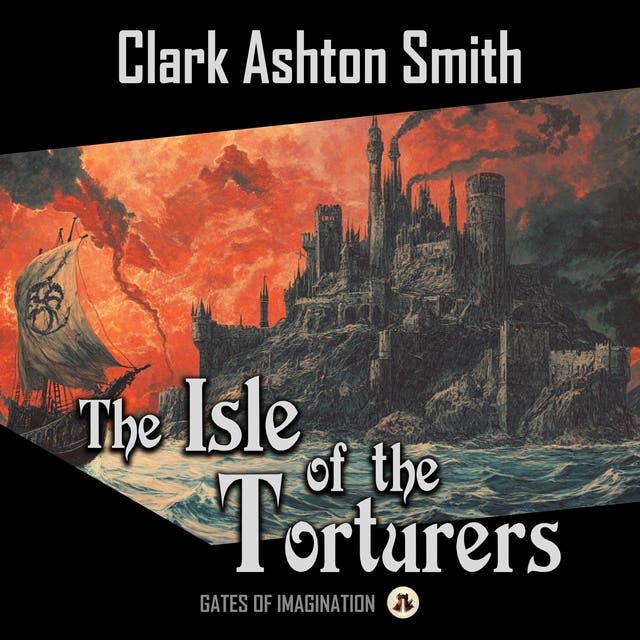 The Isle of the Torturers – omslag til lydbogen af Clark Ashton Smith