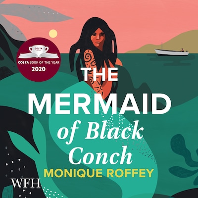 The Mermaid of Black Conch – omslag til lydbogen af Monique Roffey