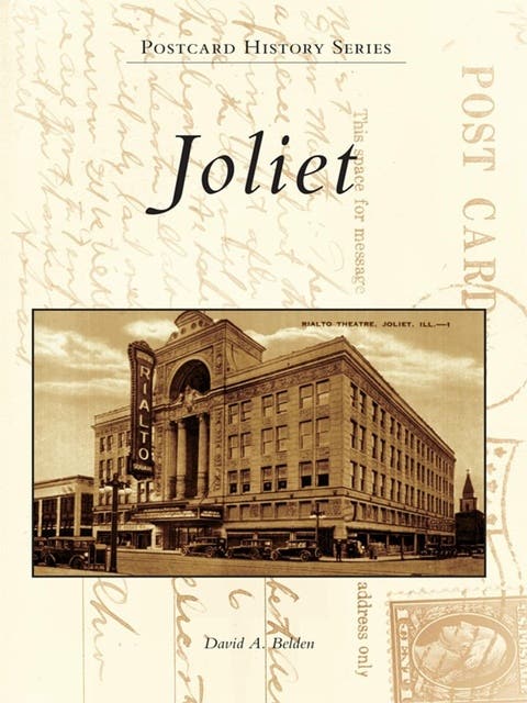 Joliet – omslag til lydbogen af David A Belden