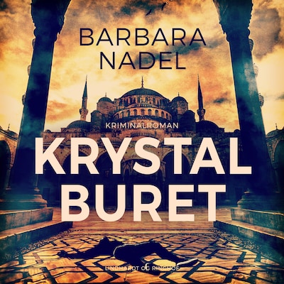 Krystalburet. Kriminalroman – omslag til lydbogen af Barbara Nadel
