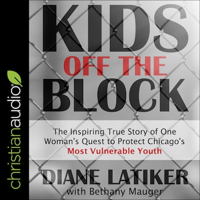Kids Off the Block – omslag til lydbogen af Diane Latiker