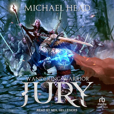Jury – omslag til lydbogen af Michael Head