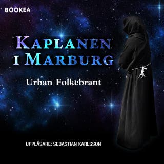 Kaplanen i Marburg – omslag till ljudboken av Urban Folkebrant