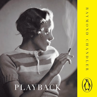 Playback – omslag til lydbogen af Raymond Chandler