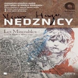 Nędznicy cz. 2 – okładka audiobooka, autor Wiktor Hugo
