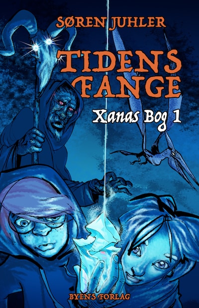 Tidens fange – omslag til lydbogen af Søren Juhler