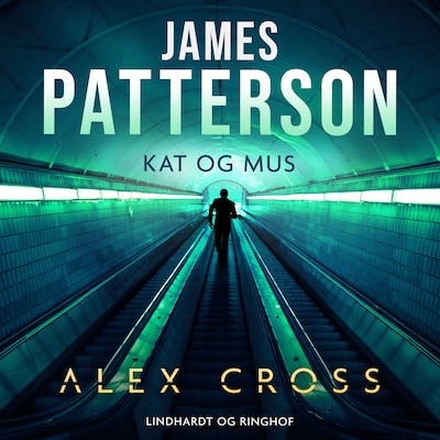 Kat og mus – omslag til lydbogen af James Patterson