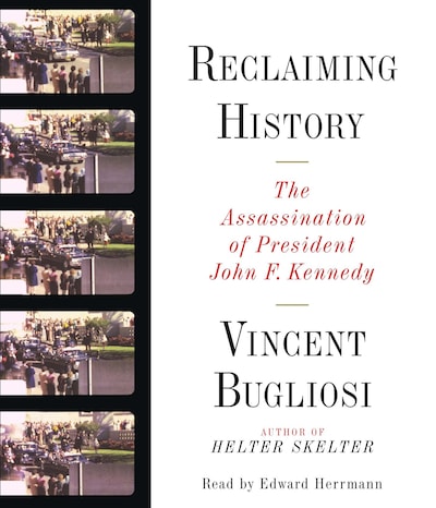 Reclaiming History – omslag til lydbogen af Vincent Bugliosi