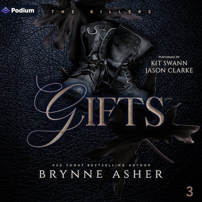 Gifts – omslag til lydbogen af Brynne Asher