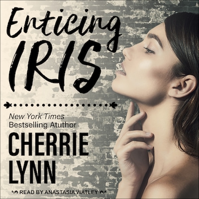 Enticing Iris – omslag til lydbogen af Cherrie Lynn