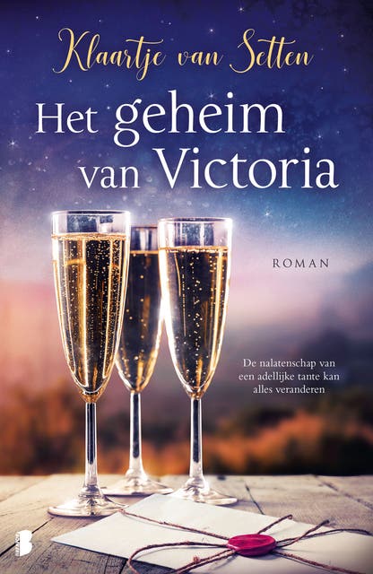 Het geheim van Victoria: De nalatenschap van een adellijke tante kan alles veranderen – omslag van het luisterboek van Klaartje van Setten