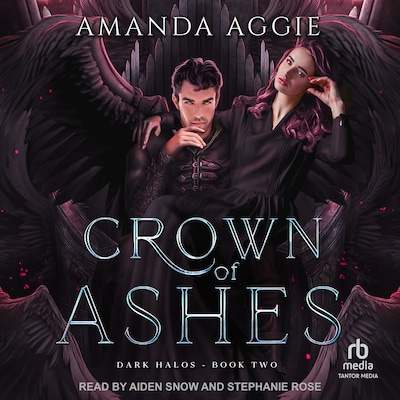 Crown of Ashes – omslag til lydbogen af Amanda Aggie