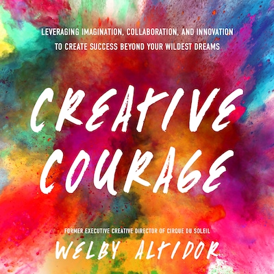 Creative Courage – omslag til lydbogen af Welby Altidor