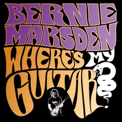 Where’s My Guitar? – okładka audiobooka, autor Bernie Marsden