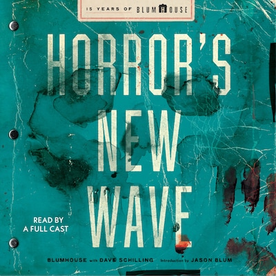Horror's New Wave – omslag til lydbogen af Blumhouse